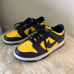 Michigan Dunks!💙💛
